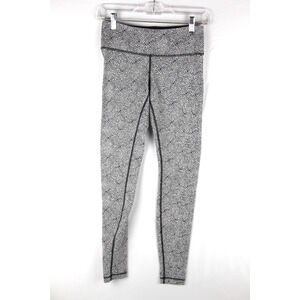 Lululemon Wunder Leggings Womens Size 4 XS Under Plush Petal Deep Coal Ghost